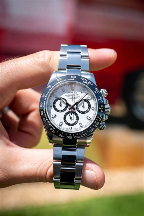 rolex daytona ceramic dial|Rolex daytona dials explained.